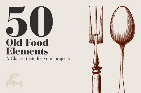 50 Old Food Elements
