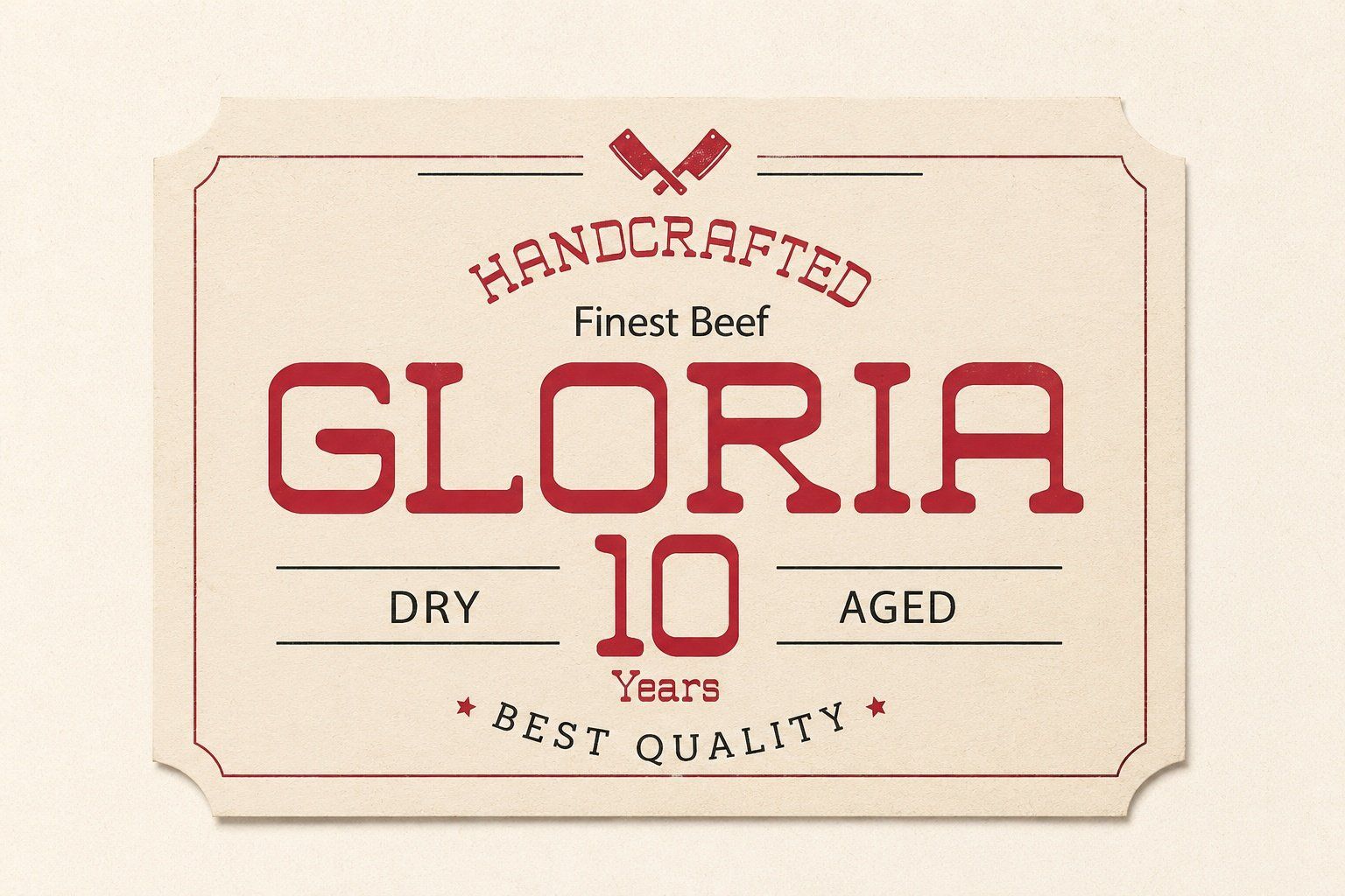 Lucky Chrome | Reverse Contrast Slab Serif Font — image 3