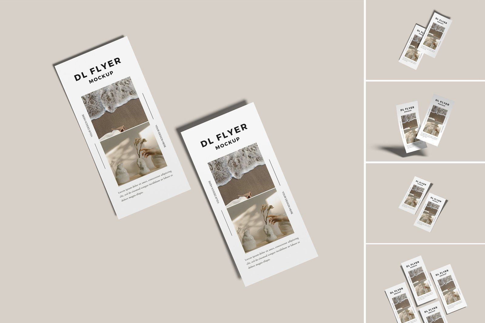 DL Flyer Mockup — image 1