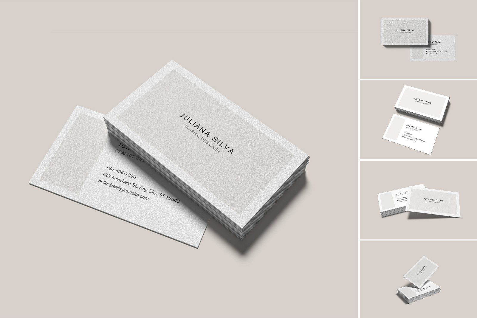 Business Card Mockup — image 1