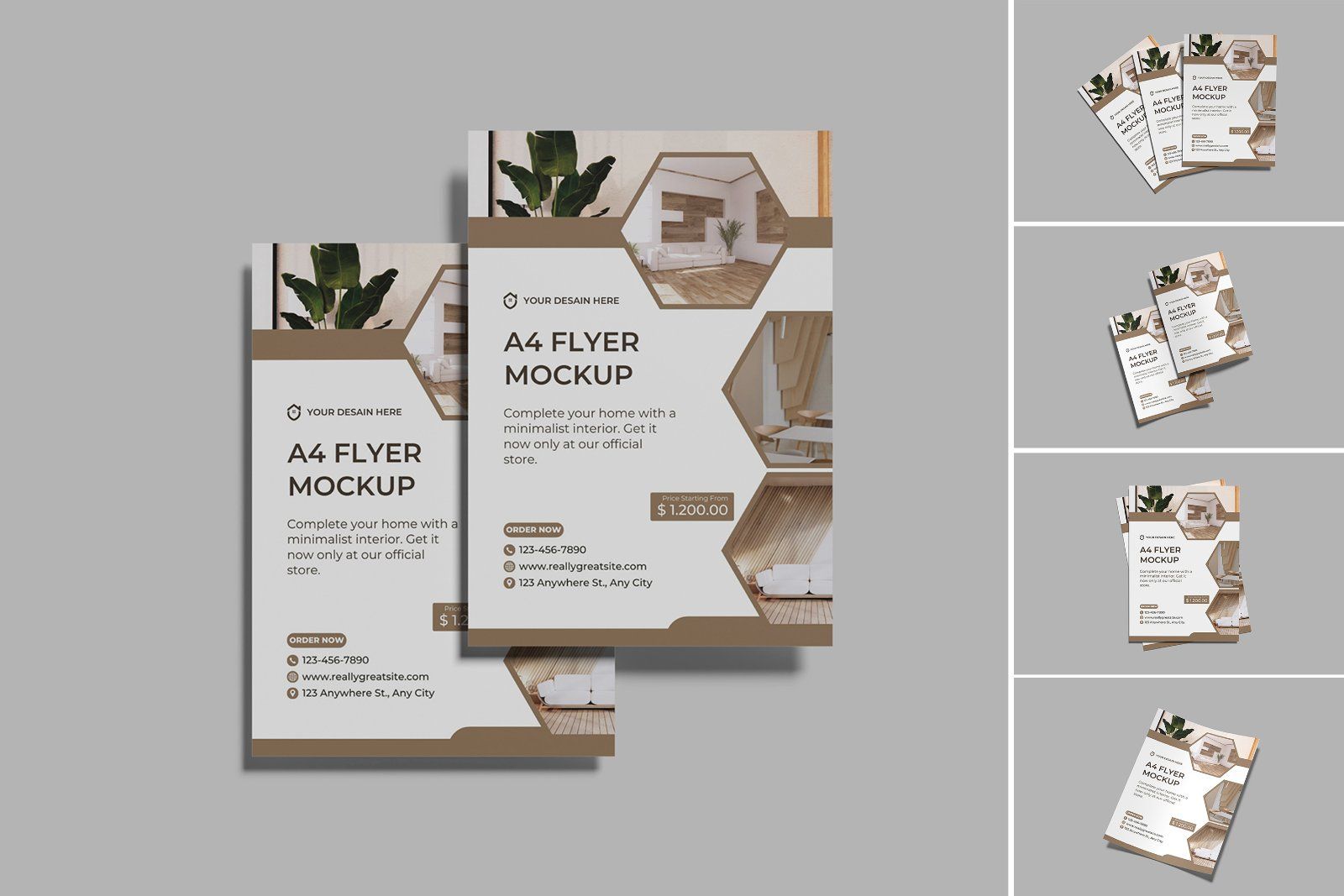 A4 Flyer Mockup — image 11