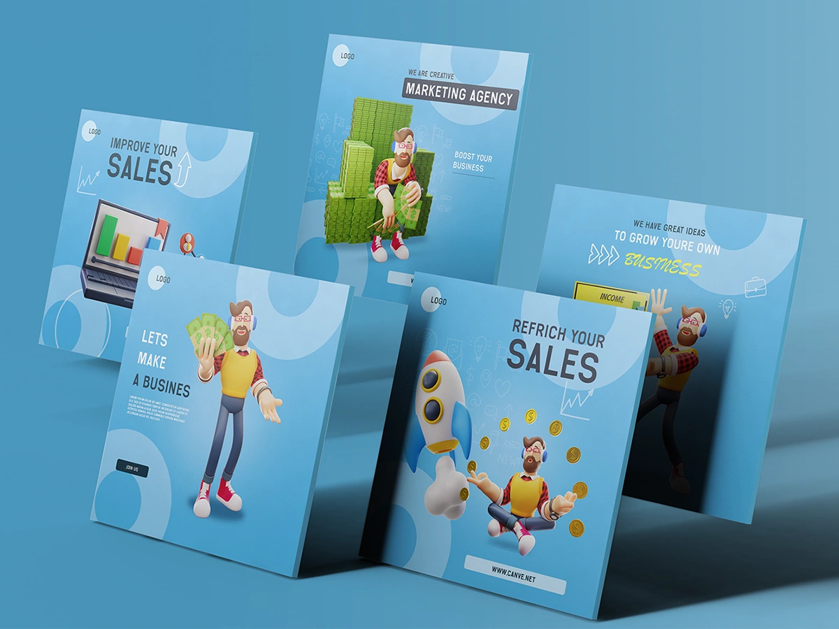 Marketing Social Media Template-011-21 — image 1