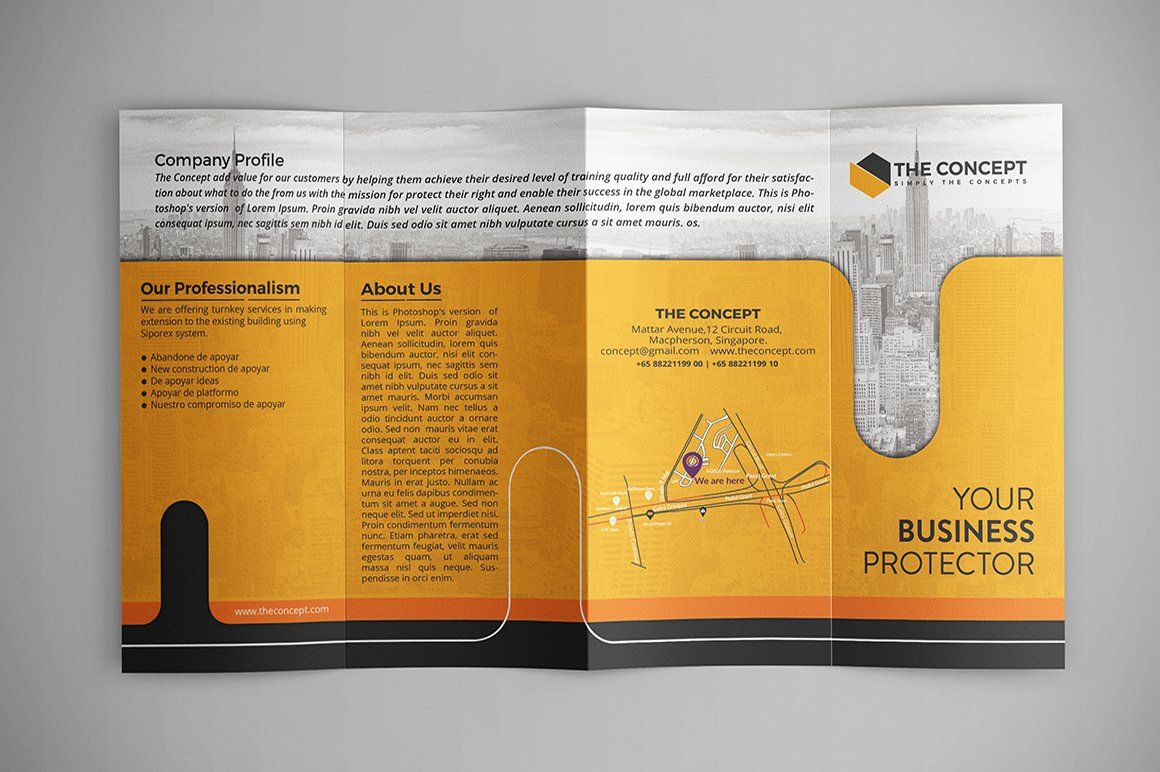 Double Gate fold Brochure — image 3