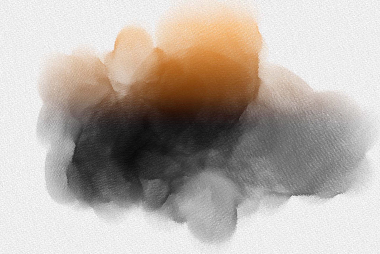 Realistic Watercolor Photoshop Brushes