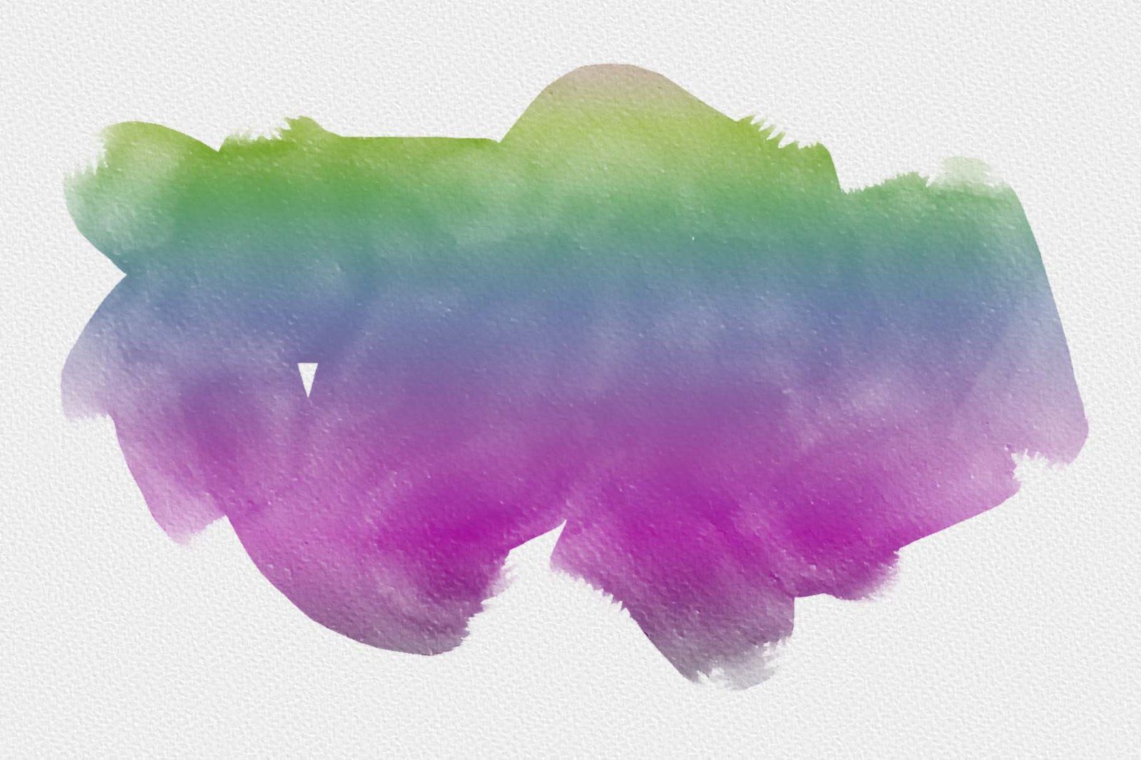 Realistic Watercolor Photoshop Brushes