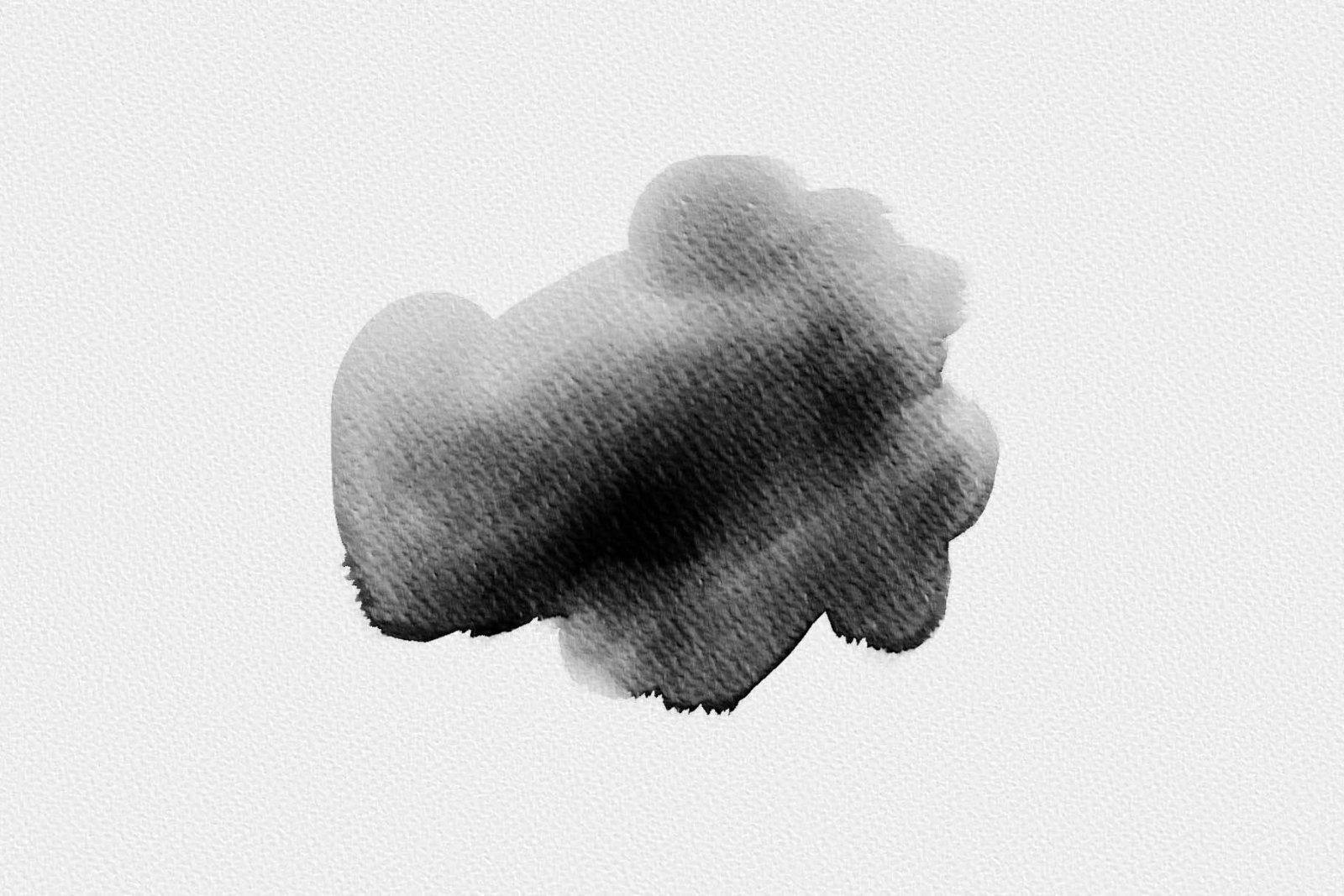 Realistic Watercolor Photoshop Brushes