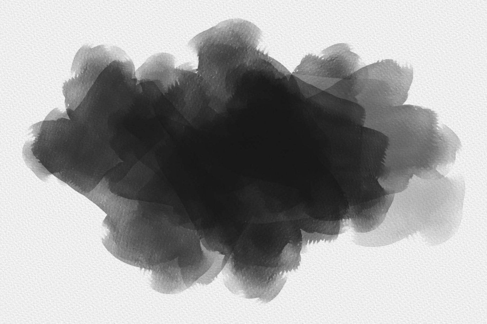 Realistic Watercolor Photoshop Brushes