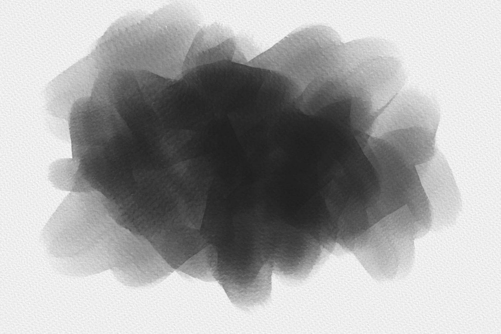 Realistic Watercolor Photoshop Brushes