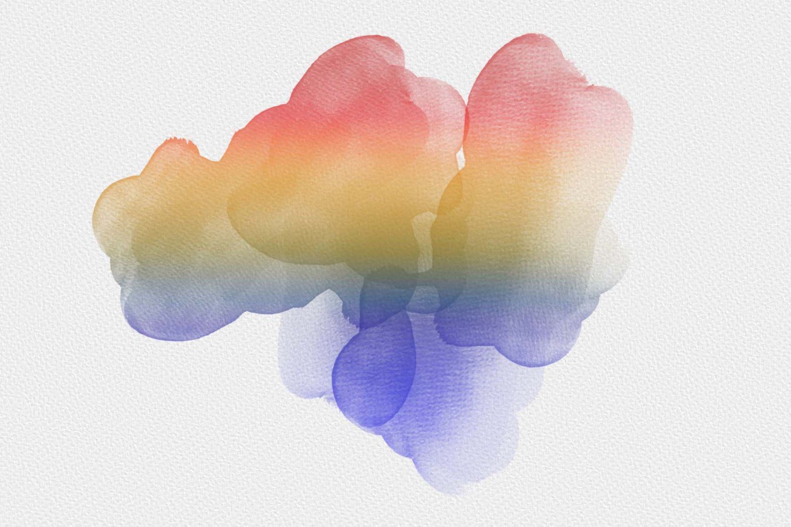 Realistic Watercolor Photoshop Brushes