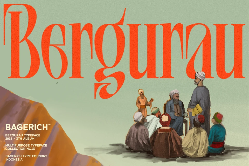 Bergurau